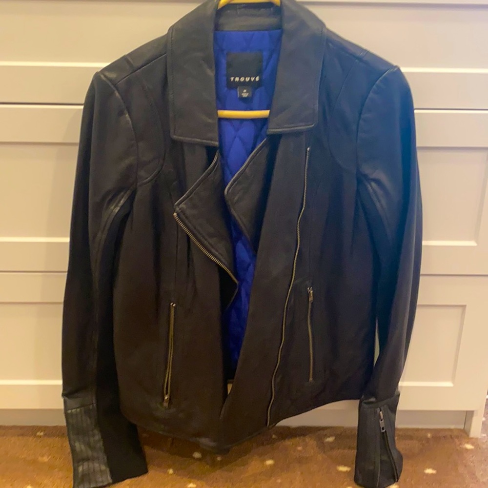 Trouve Leather Jacket. Size M.